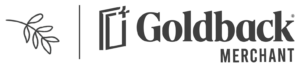 Goldback merchant badge